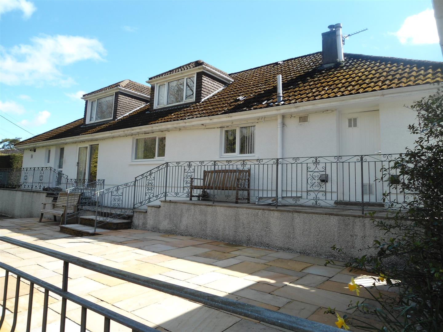 REAR PATIO